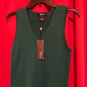 Flair - Womens' sleeveless top, teal
